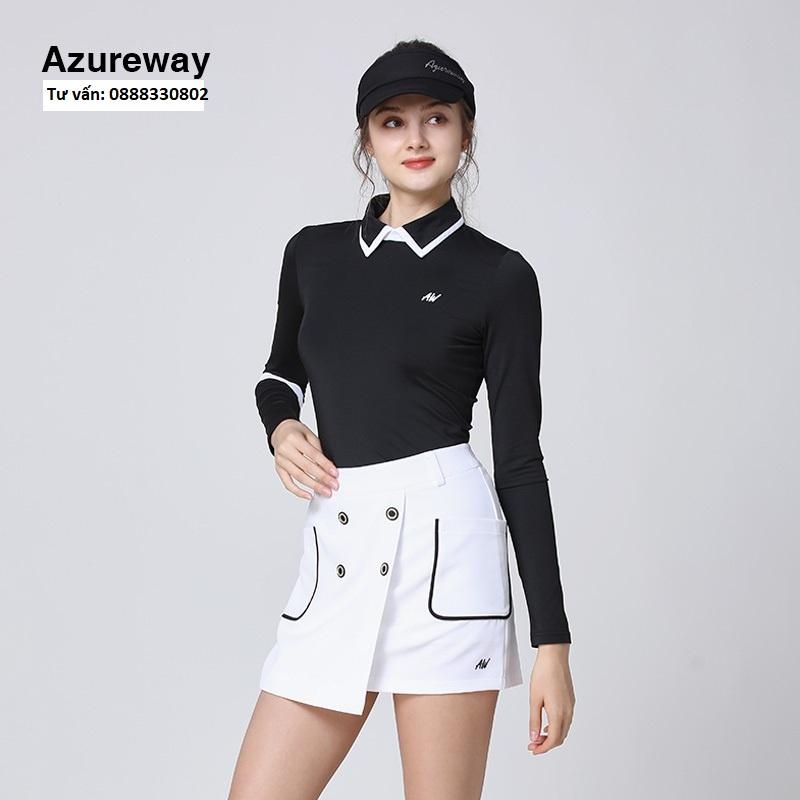 Set áo và váy Azureway co giãn cao cấp