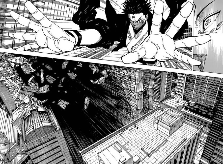 jujutsu kaisen - chú thuật hồi chiến chapter 223 14