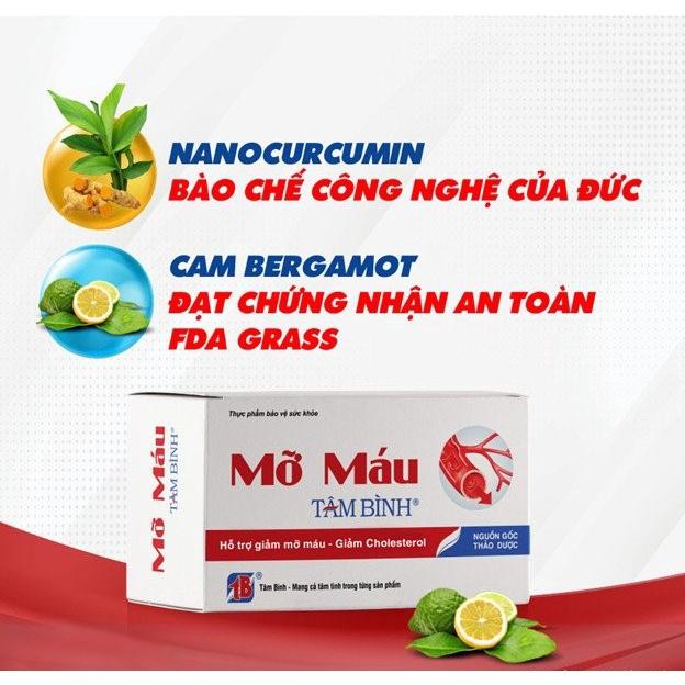 MỠ MÁU TÂM BÌNH