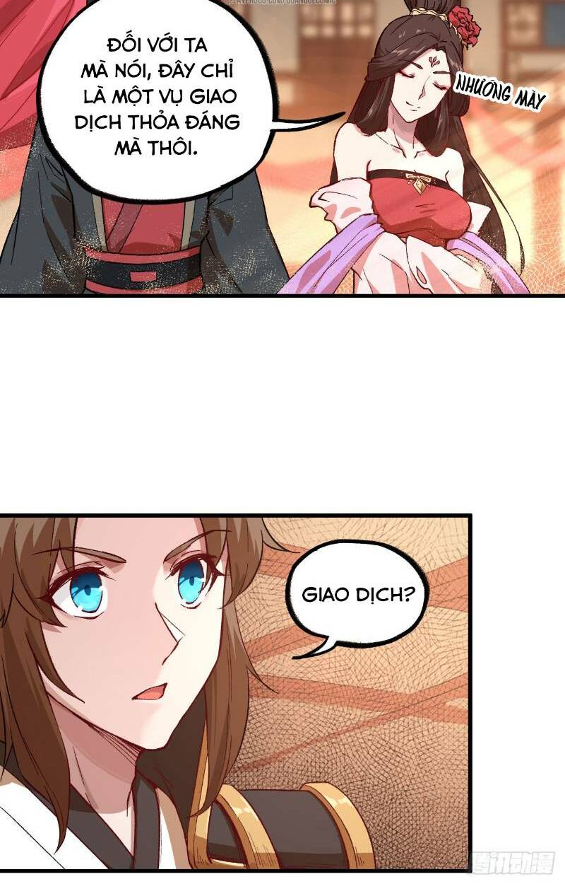 trường an tưởng tượng chapter 50 20