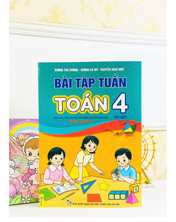 Sách - Bài Tập Tuần Toán 4 - Cánh Diều