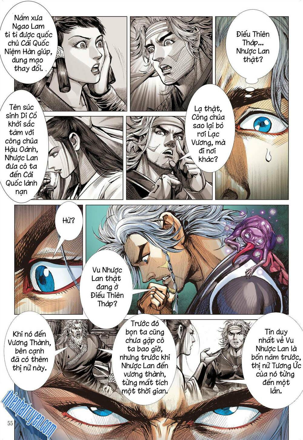 sơn hải kinh truyện chapter 272 25