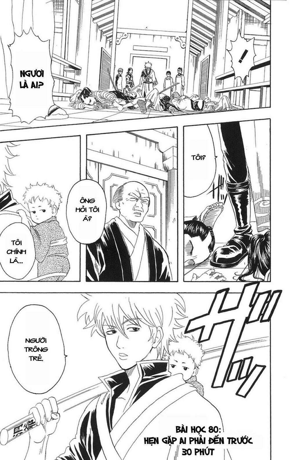gintama - linh hồn bạc chapter 80 1