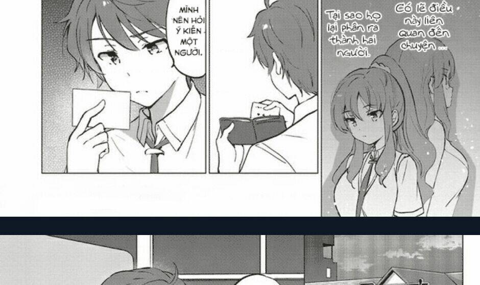 seishun buta yarō wa rojikaru witchi no yume o minai chapter 5 10