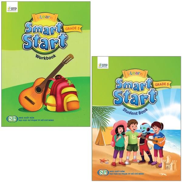 Combo I-Learn Smart start Grade 5: Student Book + Workbook