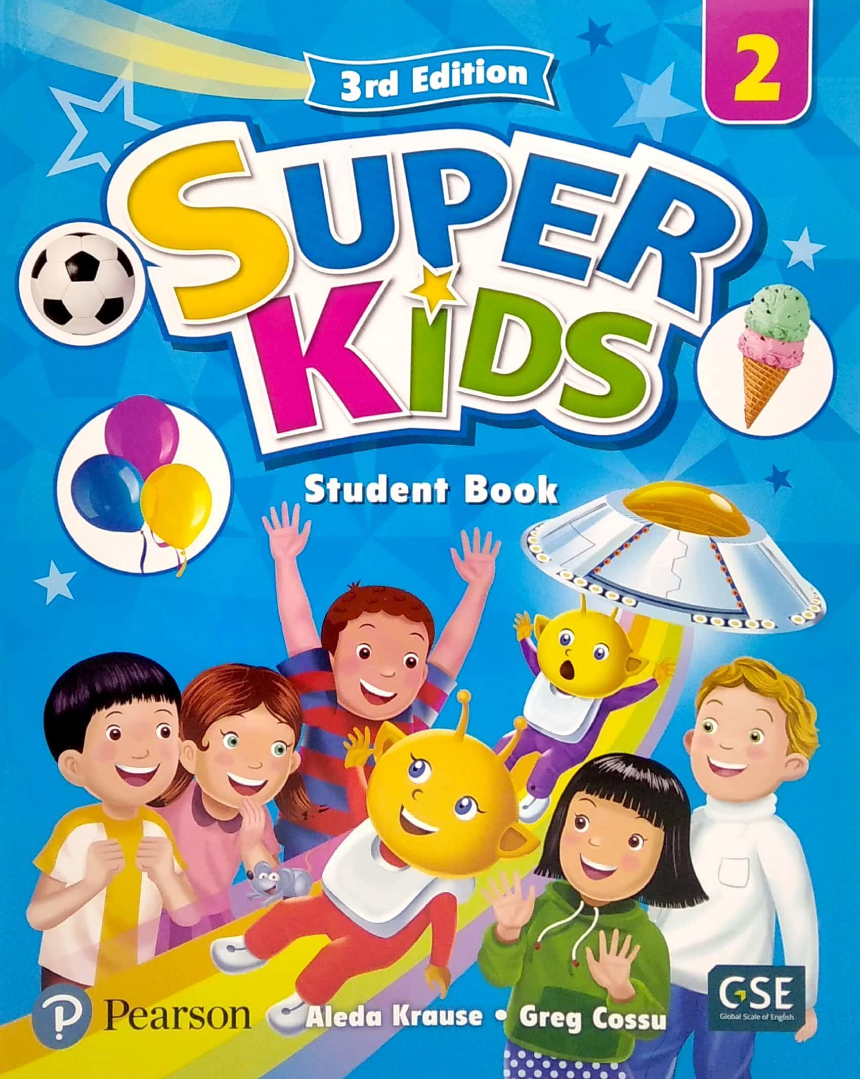 Superkids 3rd Student Book With Audio CDs And PEP Access Code Level 2