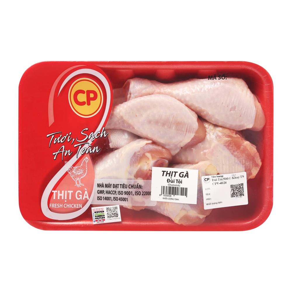 Đùi Tỏi Gà Cp 500G