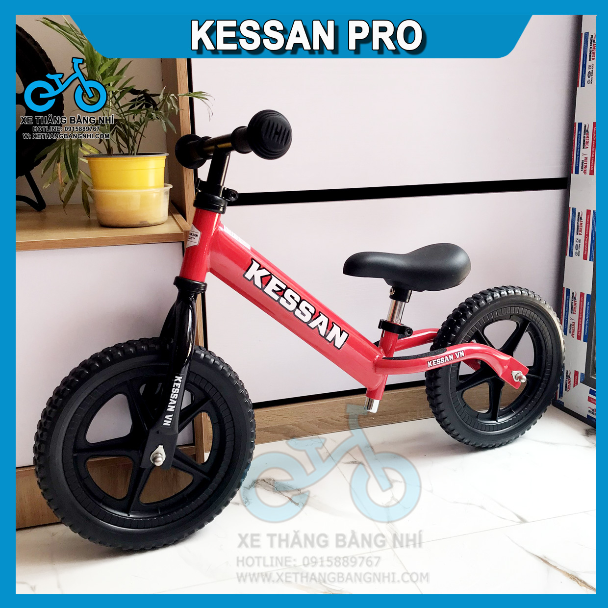 Xe thăng bằng kessan pro cho trẻ 1,5 tuổi