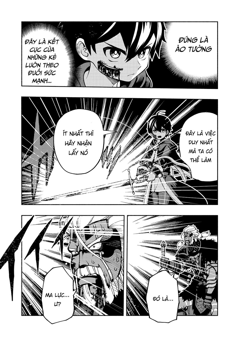 kongou banchou chapter 19 9