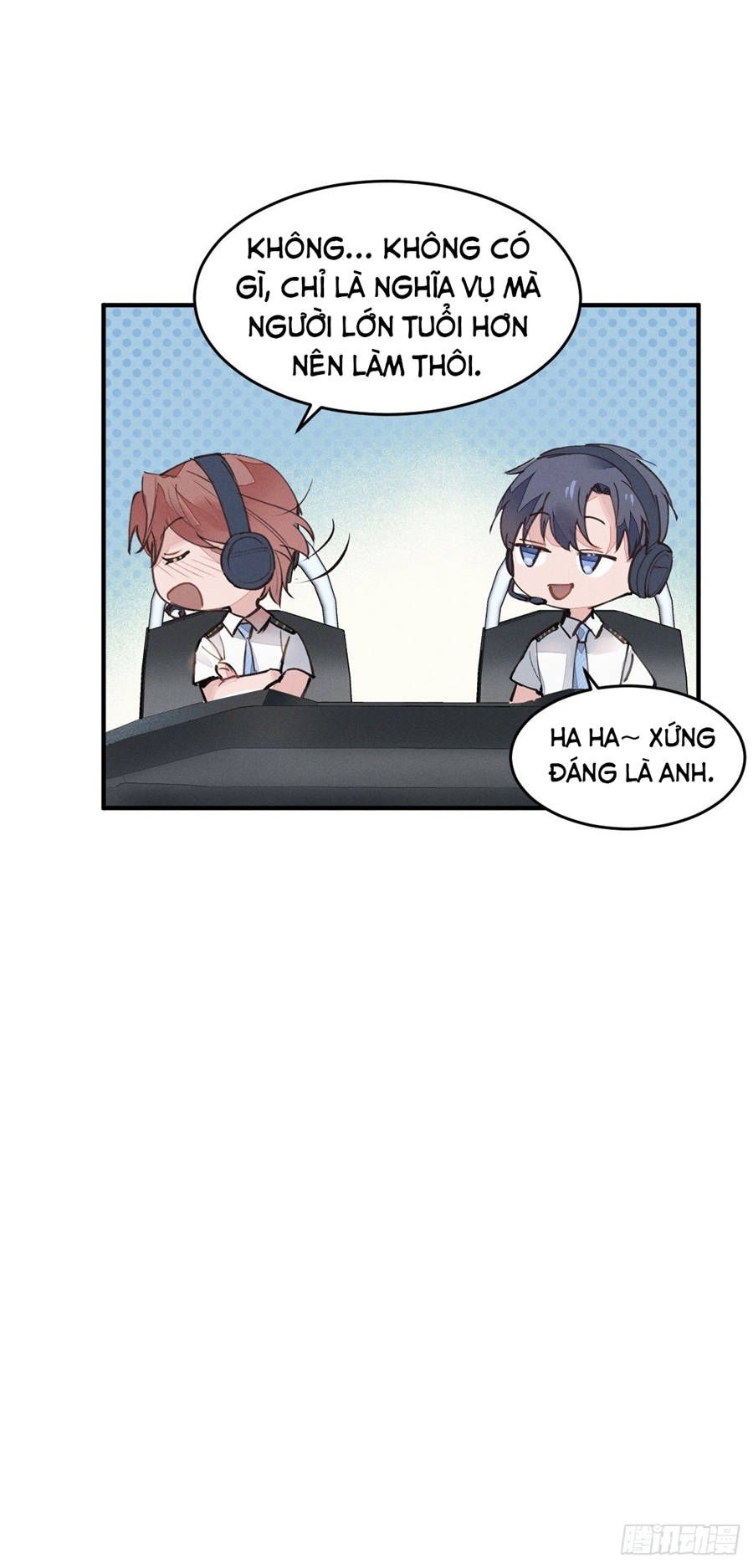 bay qua trời xanh chapter 13 18