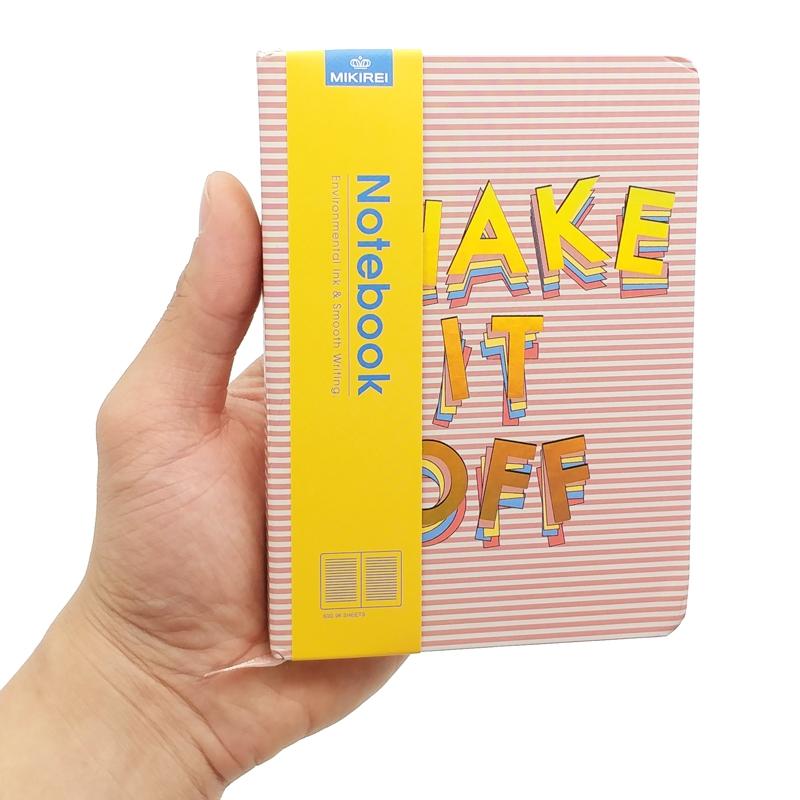 Sổ Bìa Cứng Nhỏ A6 96 Trang 4708 - Shake It Off