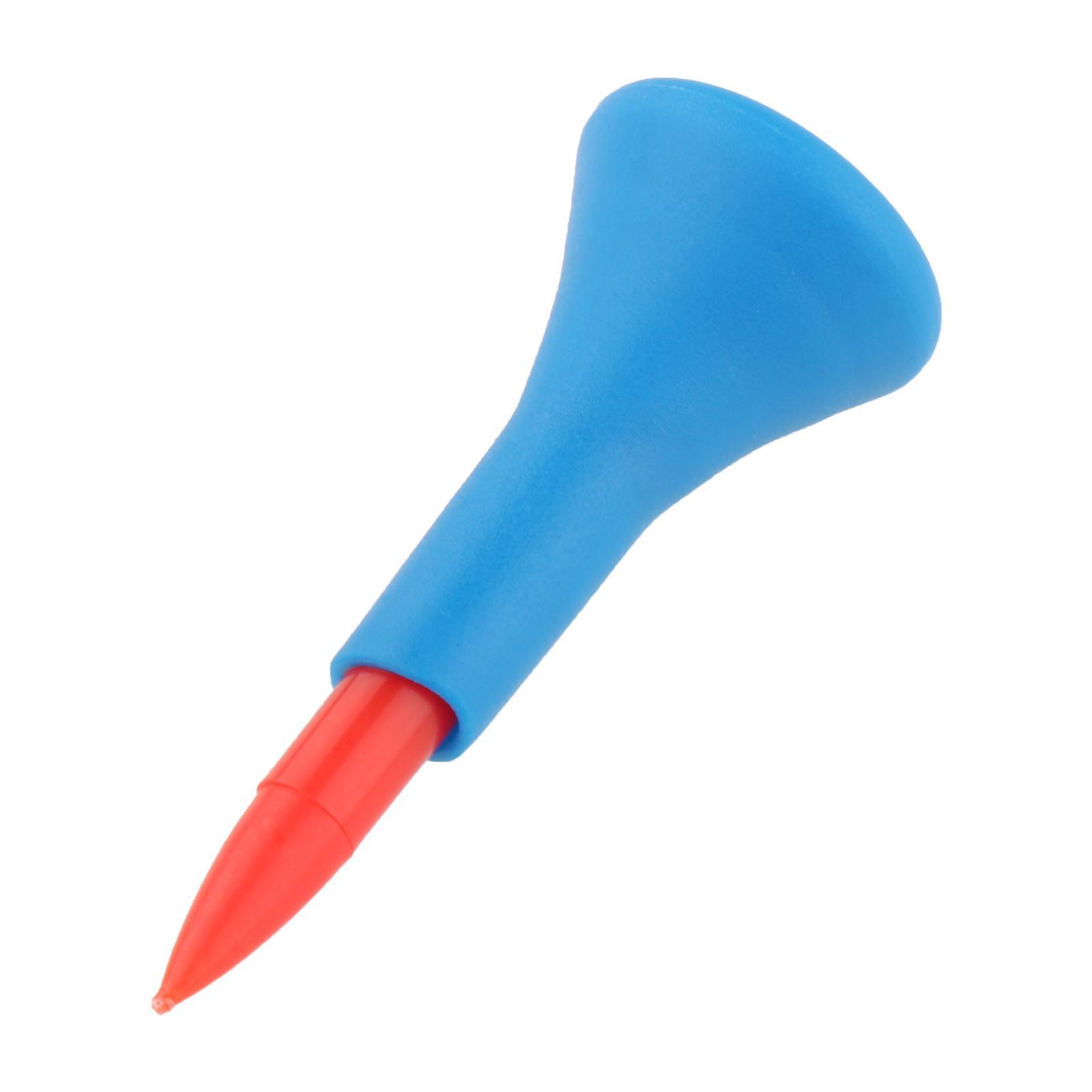 5x Driving Golf Rubber Tees Range Practice Training Mat Holder Red