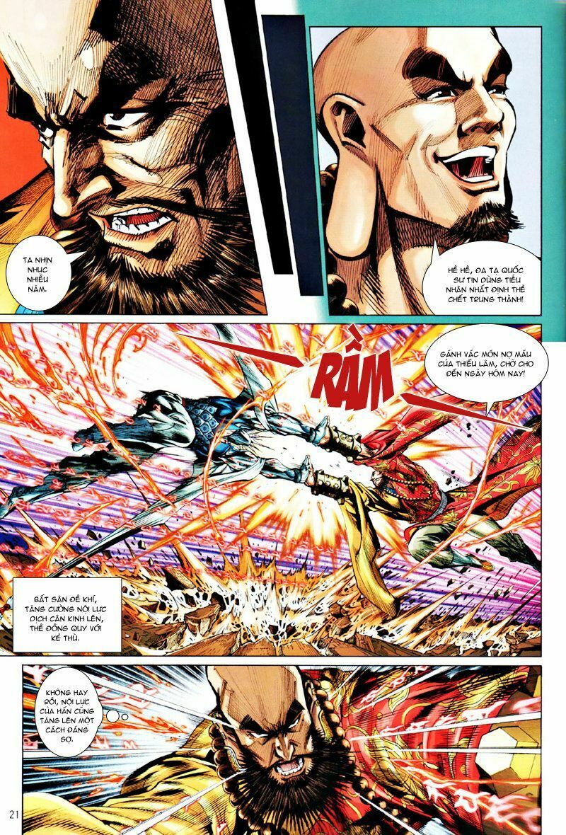 thiếu lâm đệ bát đồng nhân chapter 54 20