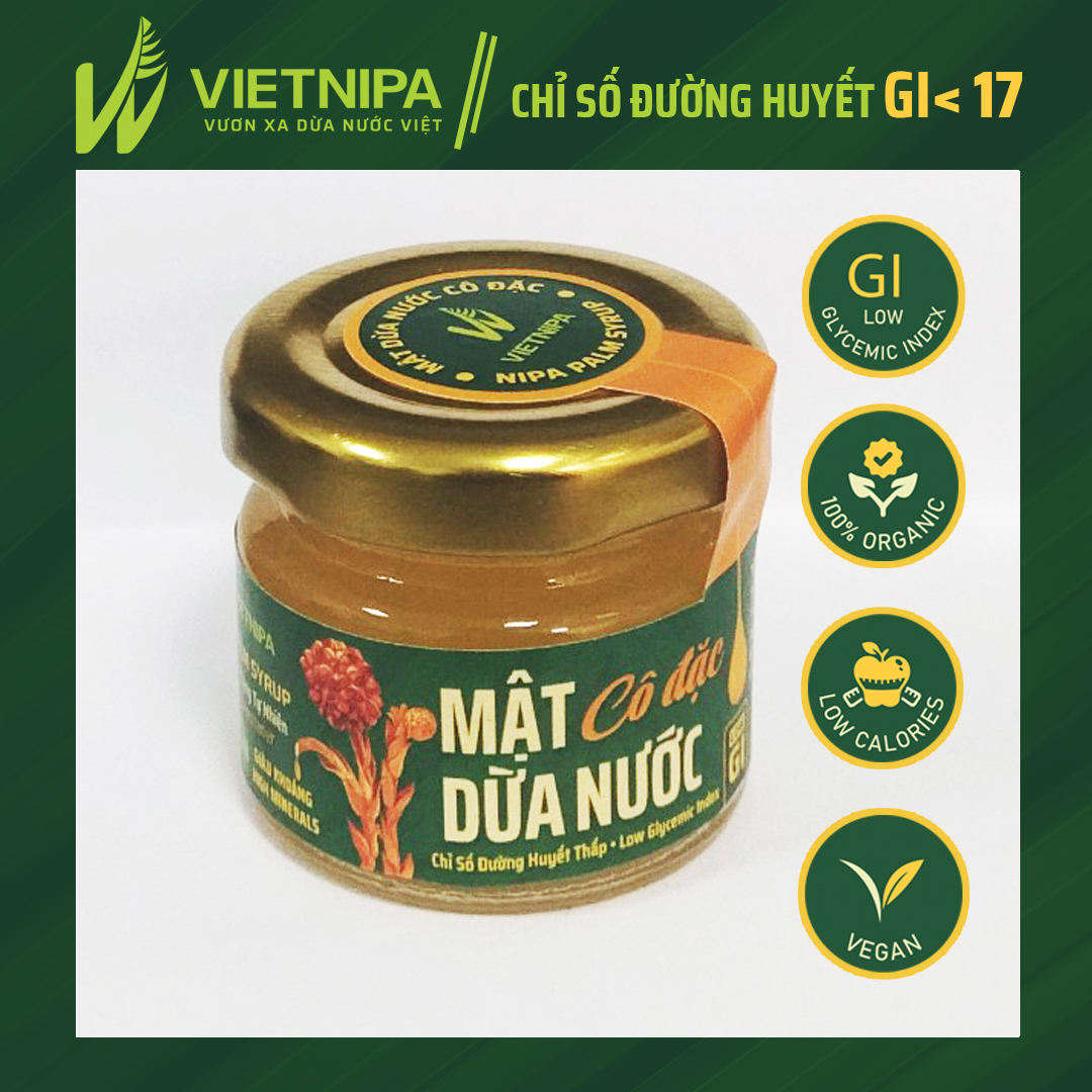 Mật dừa nước Vietnipa 25gr