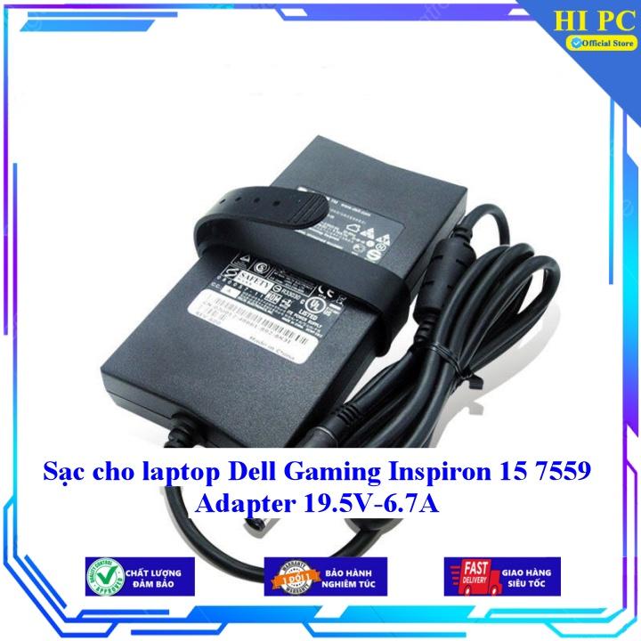 Sạc cho laptop Dell Gaming Inspiron 15 7559 Adapter 19.5V-6.7A - Hàng Nhập khẩu