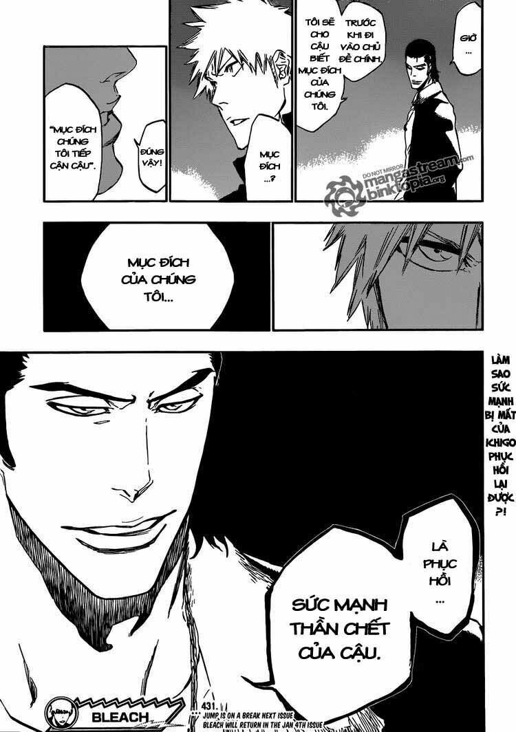 thần chết ichigo chapter 431 18