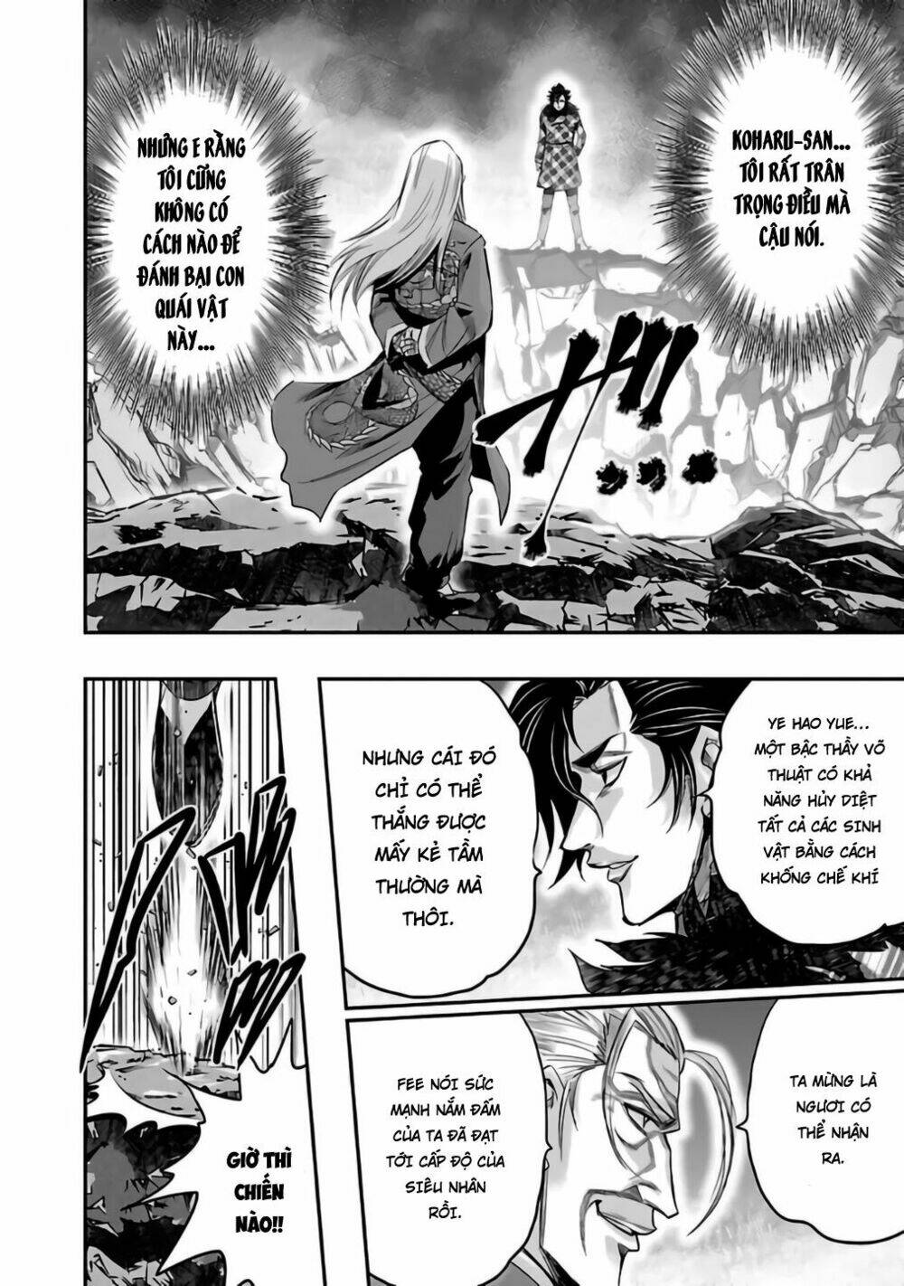 choujin sensen chapter 25 30