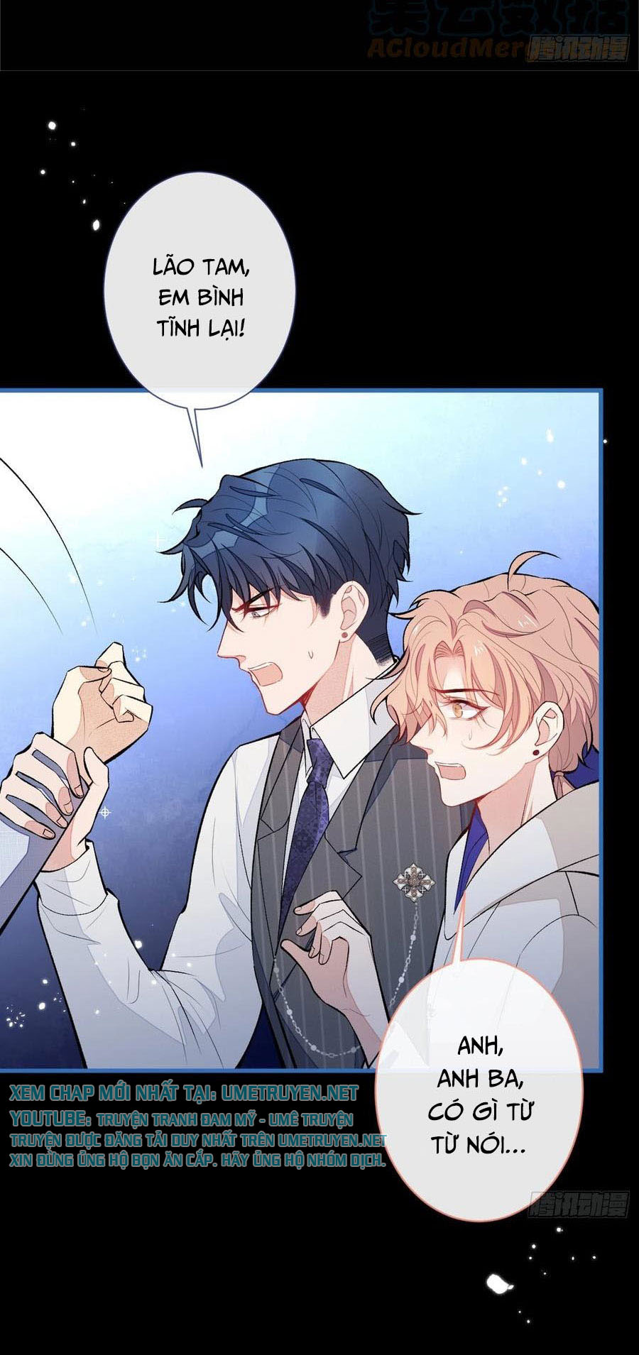 lại bị nam thần chọc trên hot search! chapter 87 3