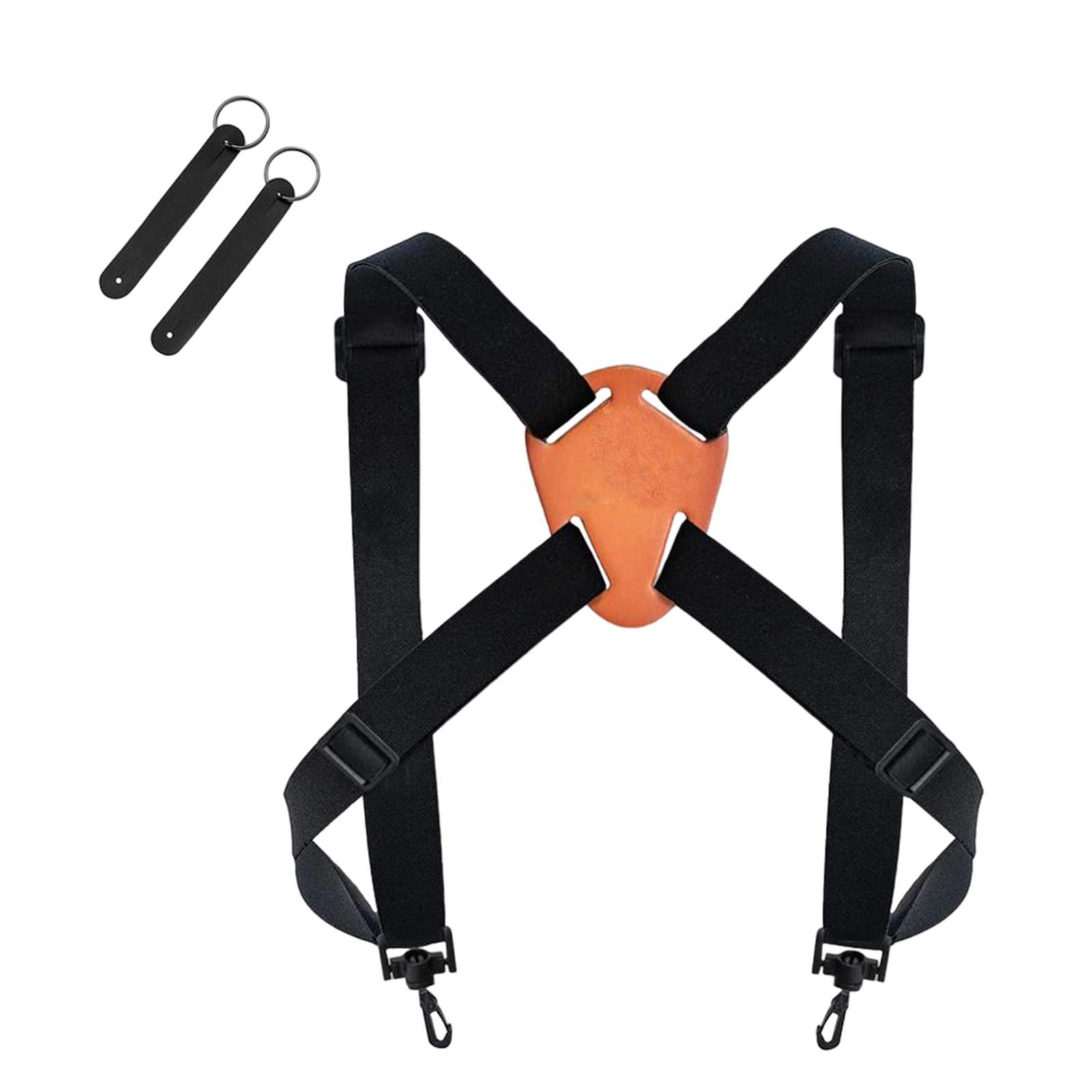 Universal Binoculars Harness Strap Connector Shoulder Straps Camera Strap Accessories for Two Cameras Camera Chest Strap for Hiking Women Men