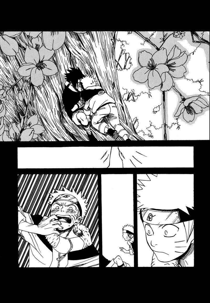 cửu vĩ hồ ly - doujinshi narusasu chapter 1 8