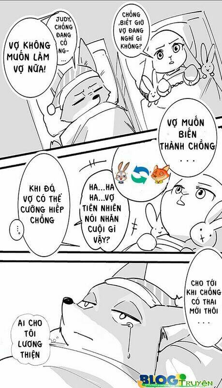 zootopia - ngoại truyện chapter 88 34