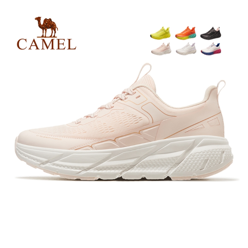 Giày thể thao nữ CAMEL 2022 lưới mới thoáng khí thoải mái đệm chống trượt giày chạy bộ của phụ nữ