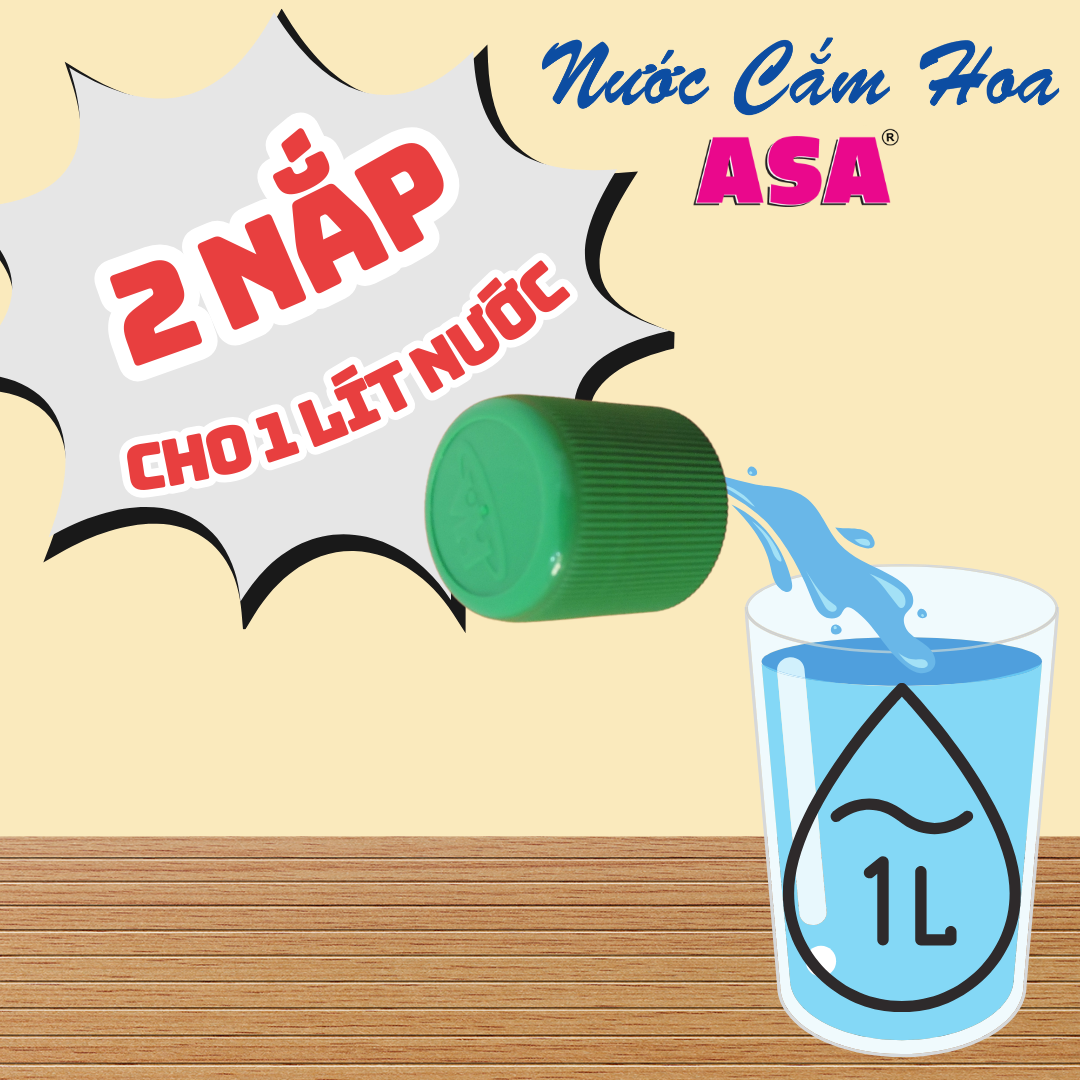 Nước Cắm Hoa ASA 400ml