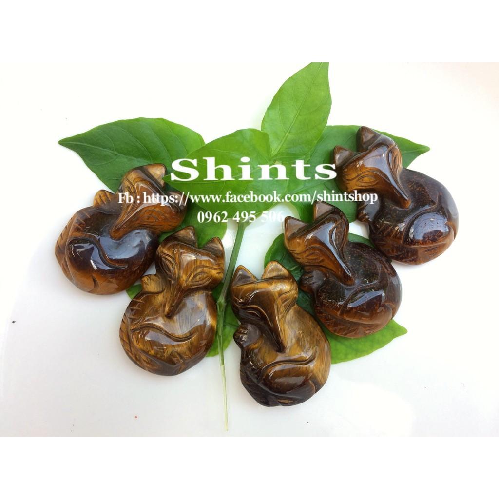 Vòng cổ bà hồ ly 9 đuôi nâu