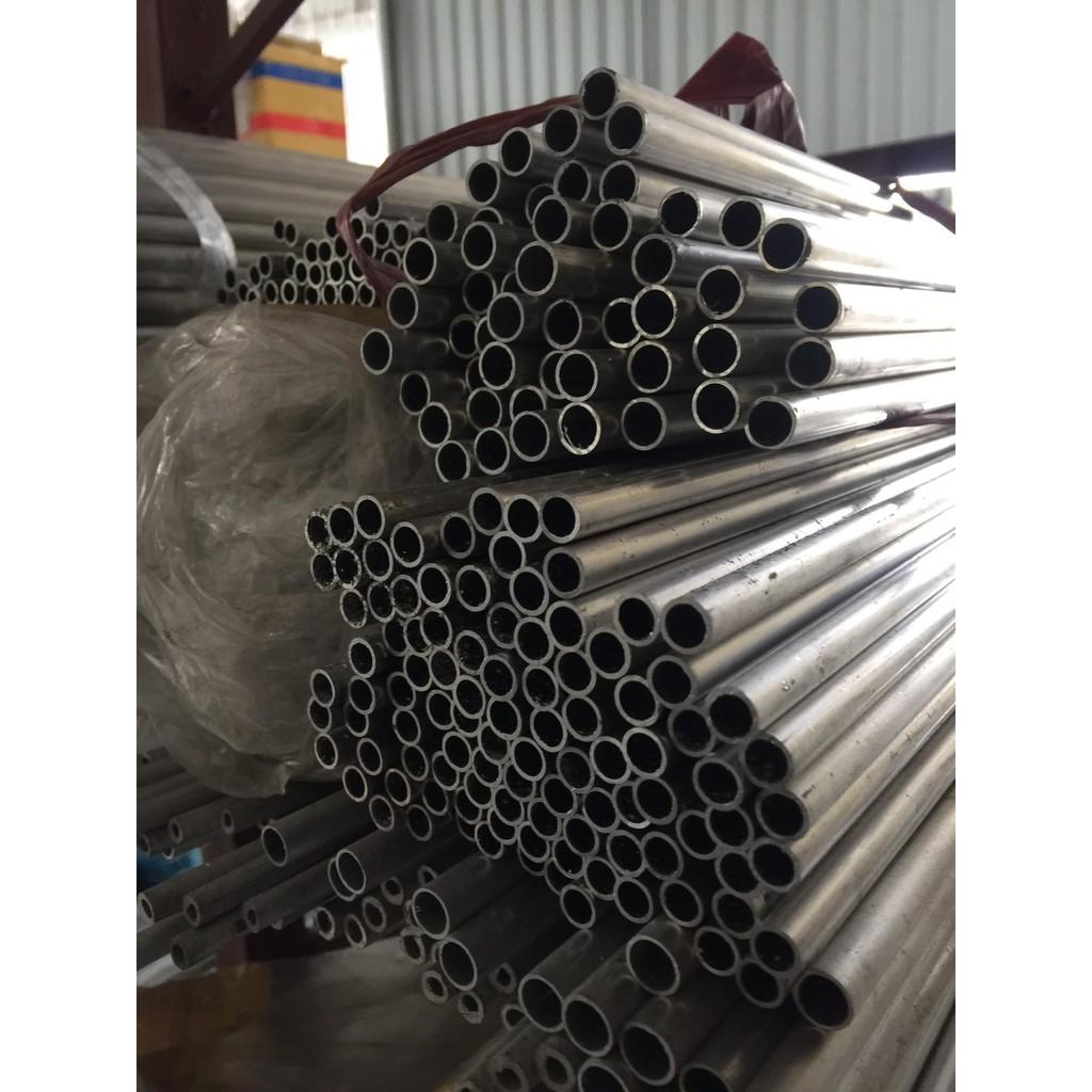 Ống nhôm phi 8 dày 0.8mm dài 3m