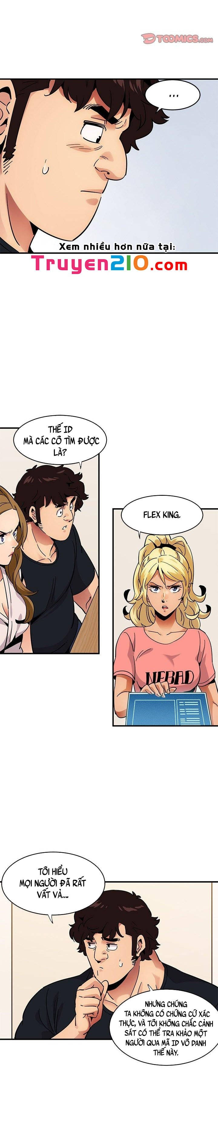 ông chú vệ sĩ chapter 39 11