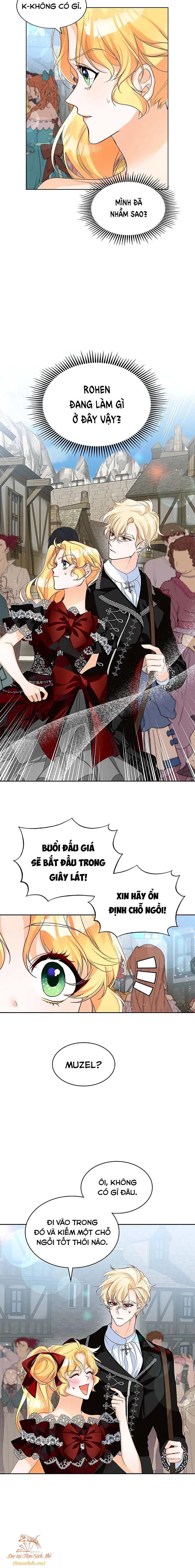 ngài có muốn dùng trà không? chapter 7 3