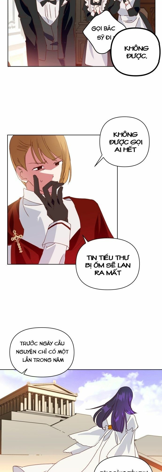 tôi muốn trở thành cô ấy dù chỉ một ngày chapter 1 58