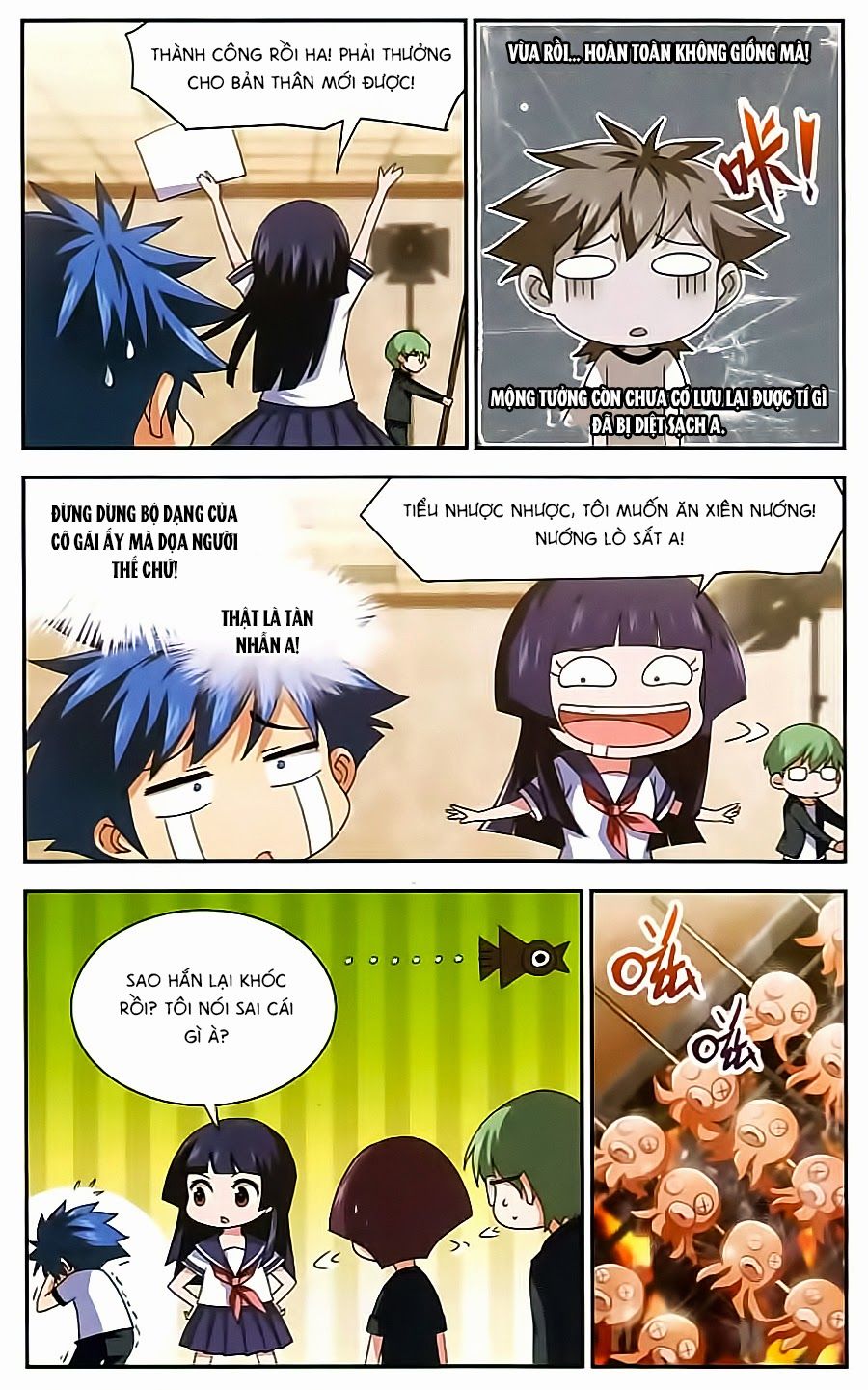 tuyết ảnh đặc phái tổ chapter 15 7