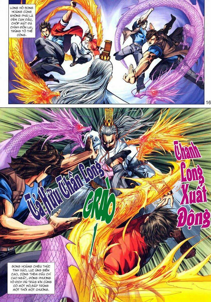 tân tác long hổ môn chapter 318 16