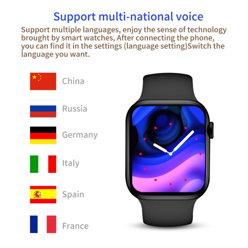 Mới Nhất Đồng Hồ Thông Minh Ultra Series 7 T900 PRO MAX Đồng Hồ Thông Minh Smartwatch Nam Nữ Cuộc Gọi Bluetooth Tự Tùy Chỉnh Mặt Đồng Hồ Vòng Tay Thể Thao màn Hình 1.75 Inch HD ^ MK ^