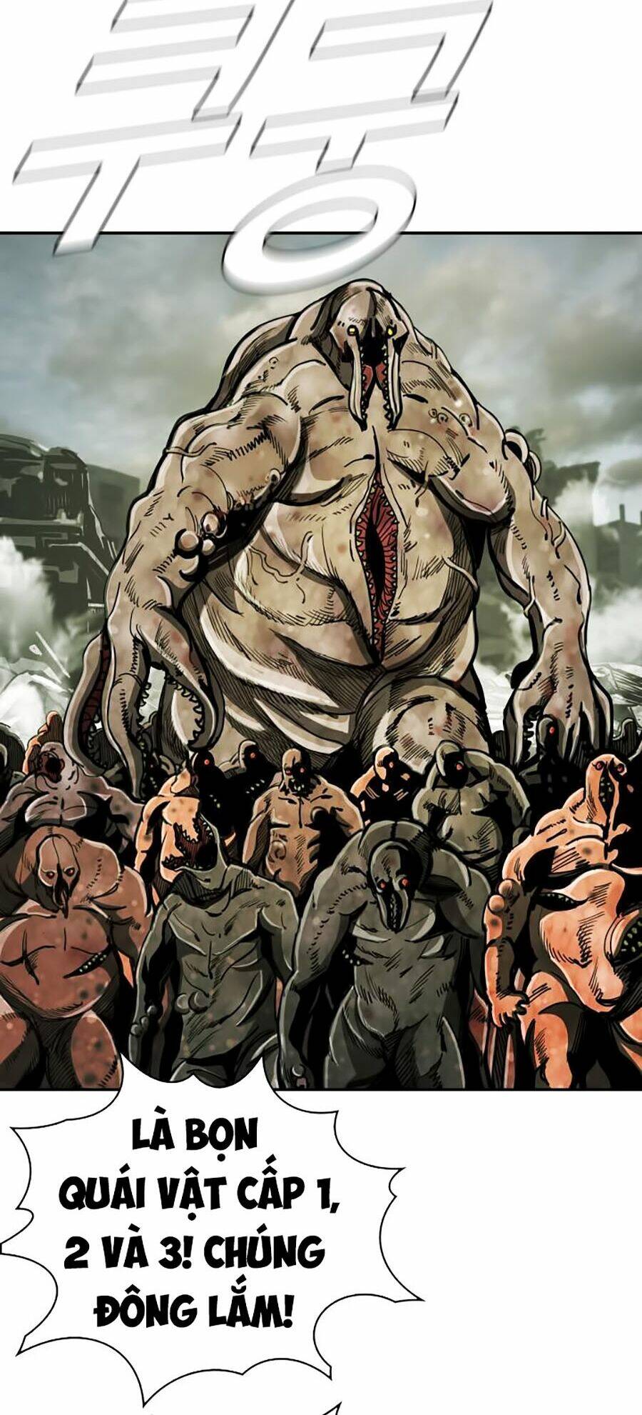 thợ săn đầu tiên chapter 66 11