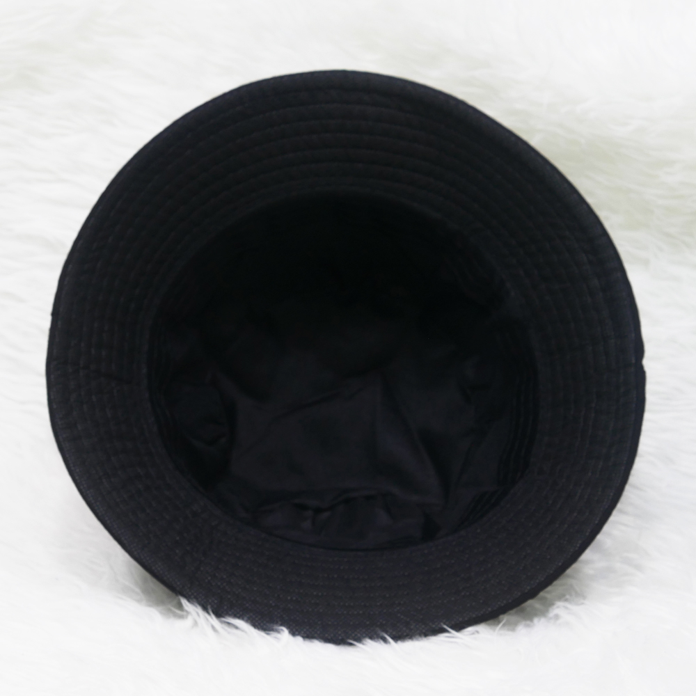 Nón bucket vành nhỏ thêu logo con báo vải cotton cao cấp thời trang phù hợp cho cả nam và nữ