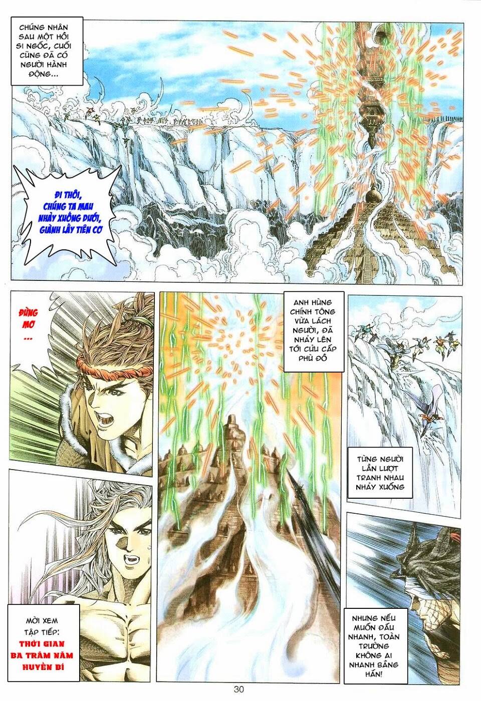 tuyệt thế vô song chapter 120 31