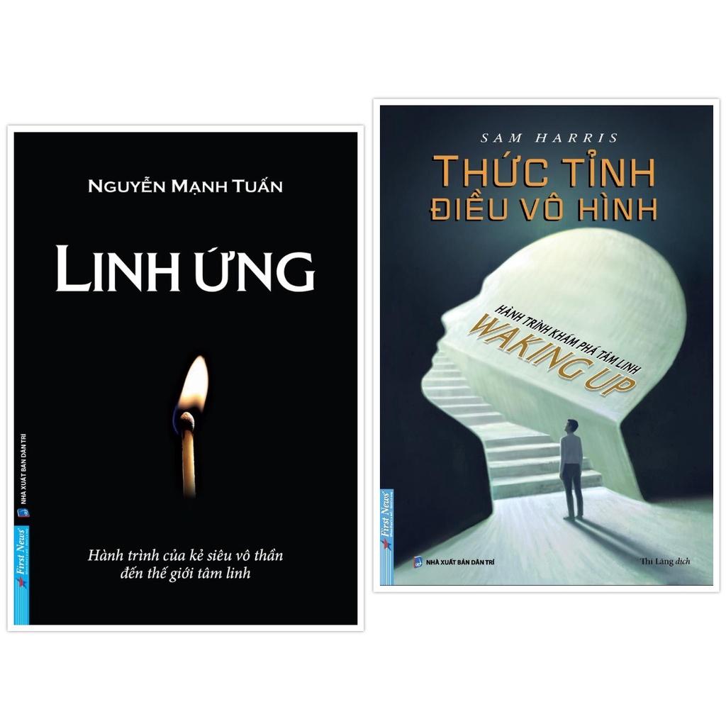 Sách Combo Linh Ứng + Thức Tỉnh Điều Vô Hình - Bản Quyền