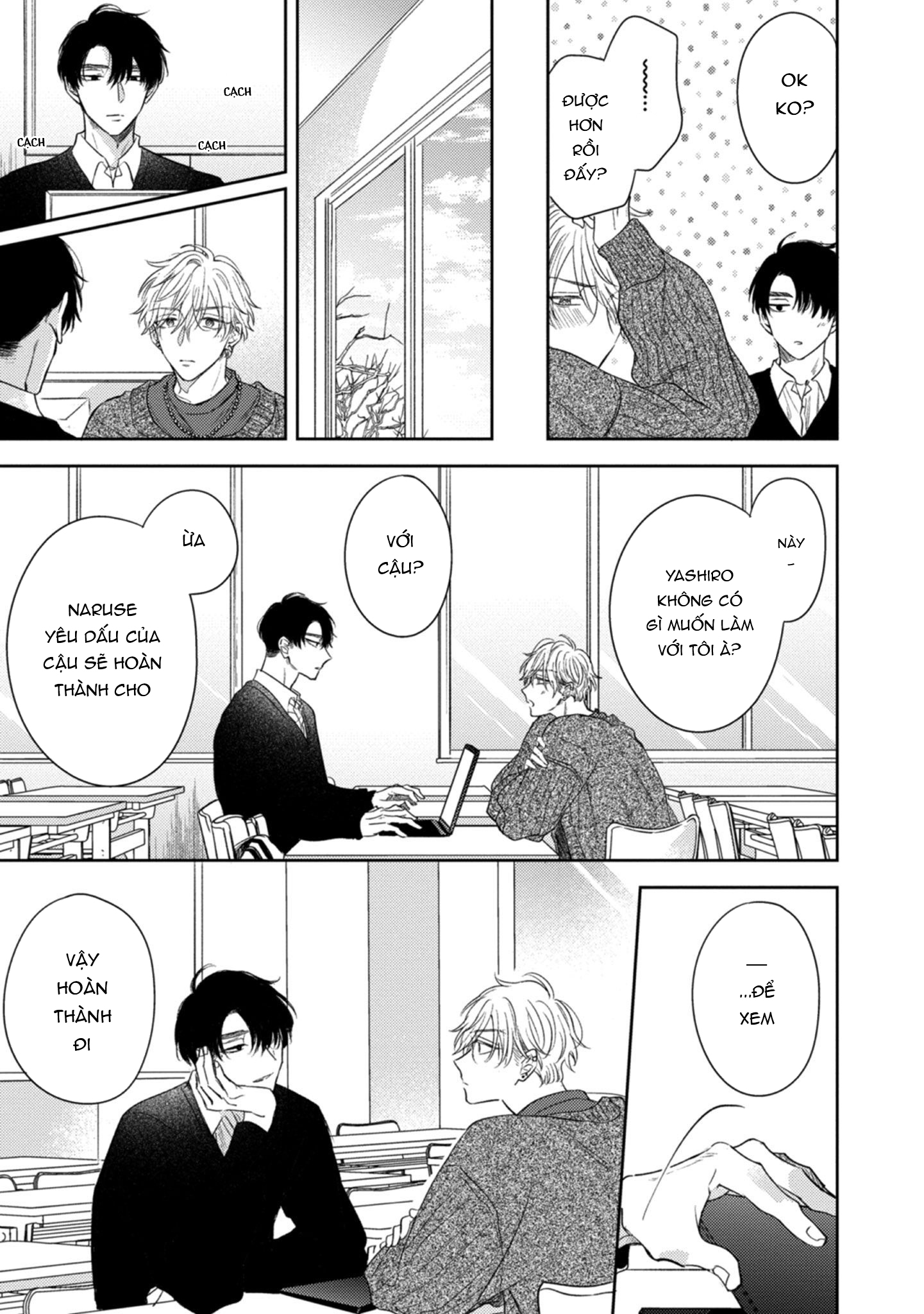 cạm bẫy thiên đường chapter 5 8