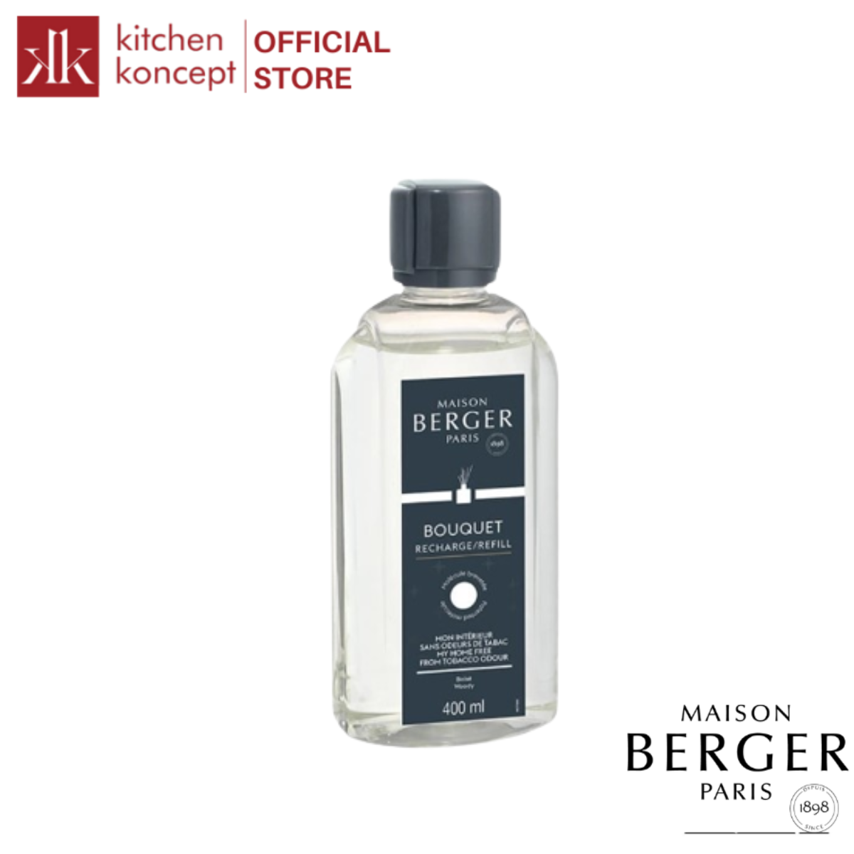 Maison Berger - Tinh dầu khuếch tán, khử hương Woody