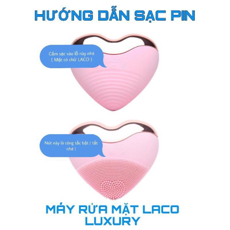 Máy rửa mặt Laco