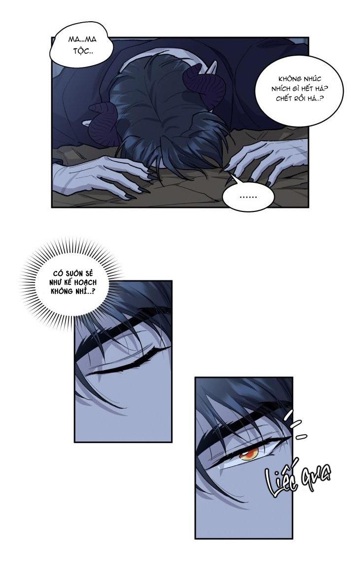 bl cổ trang - âu cổ ngắn nhà kim chapter 23.8 17