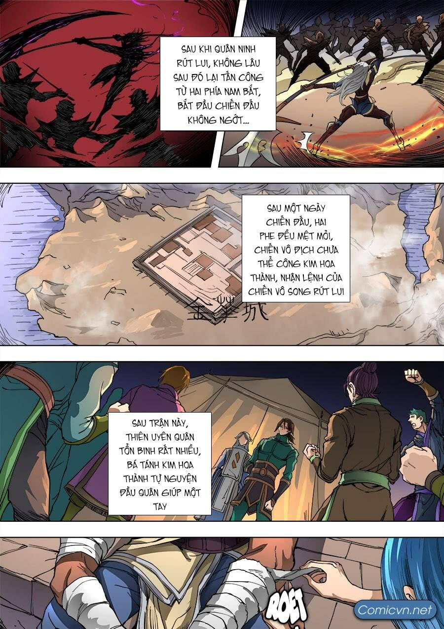 đường dần tại dị giới chapter 210 2