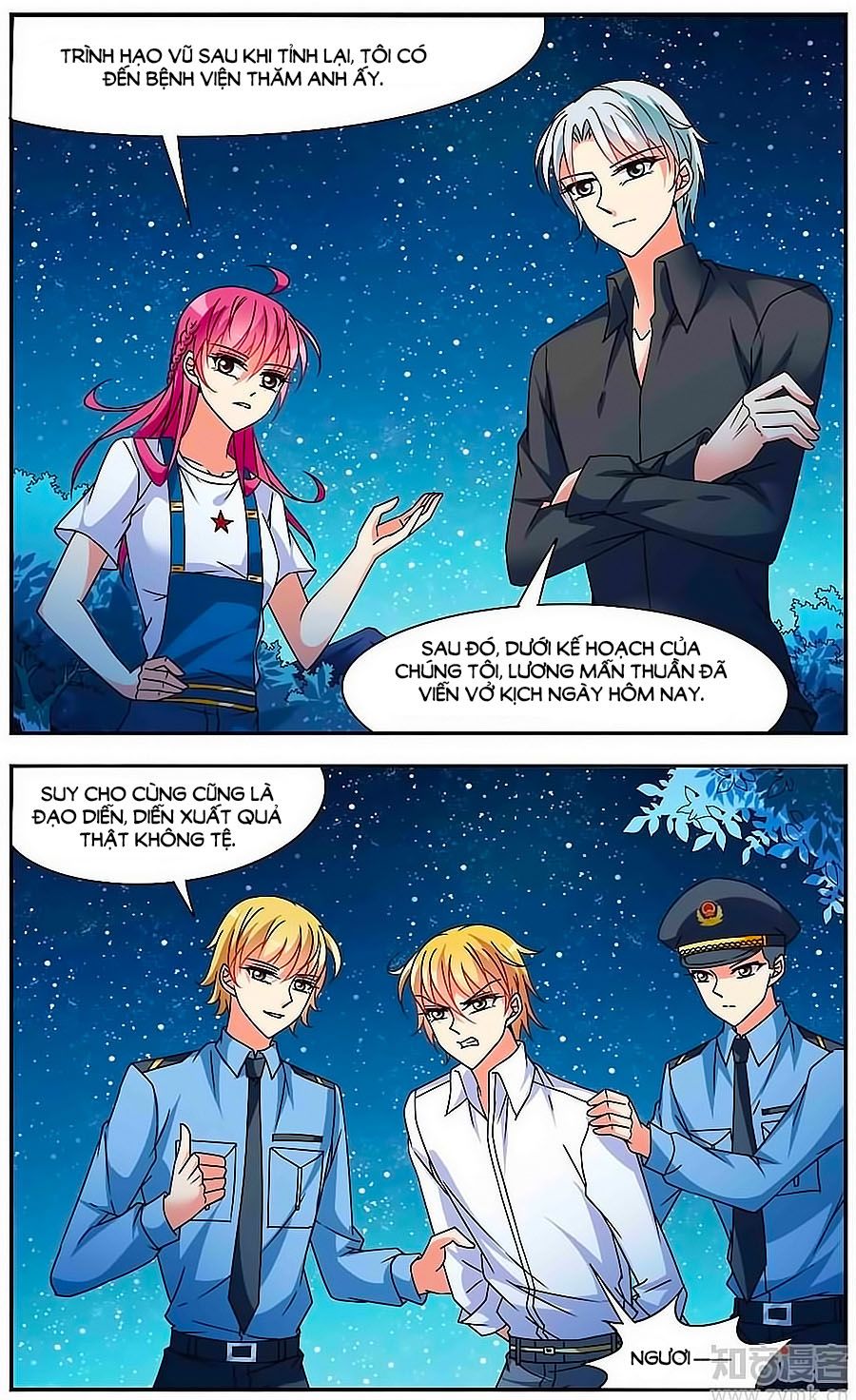 lời nguyền kịch bản chapter 9 10