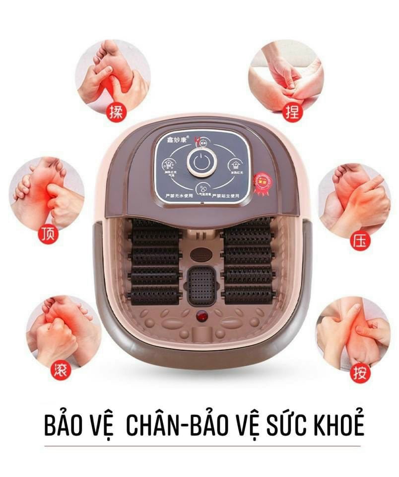 Bồn Ngâm Chân Hồng Ngoại Massage Thư Giãn, Máy Ngâm Chân Mát xa