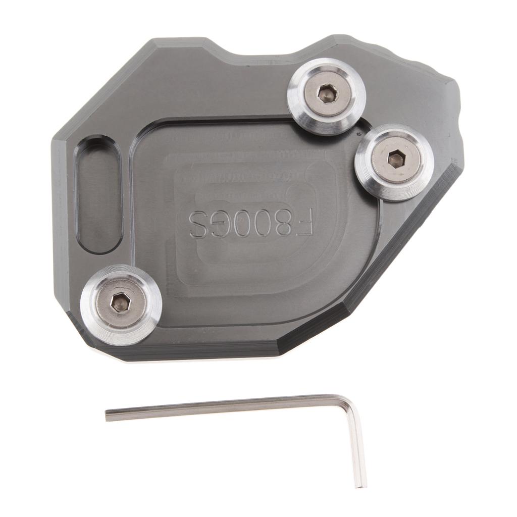 Kickstand Side Stand Extension Pad for BMW F800GS 2008 2009 2010 2011 2012 2013 2014 2015