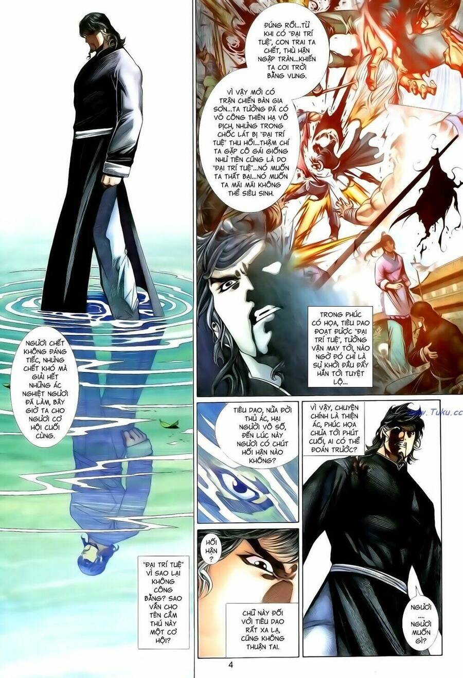 anh hùng vô lệ chapter 123 4