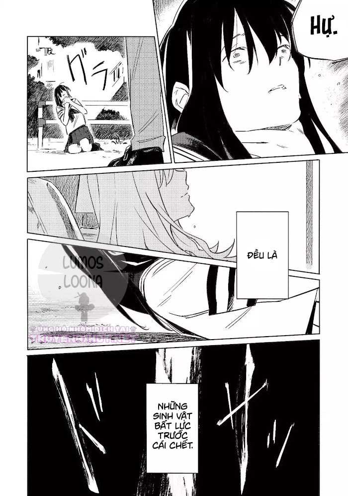 trời xanh và mây trắng chapter 6 11