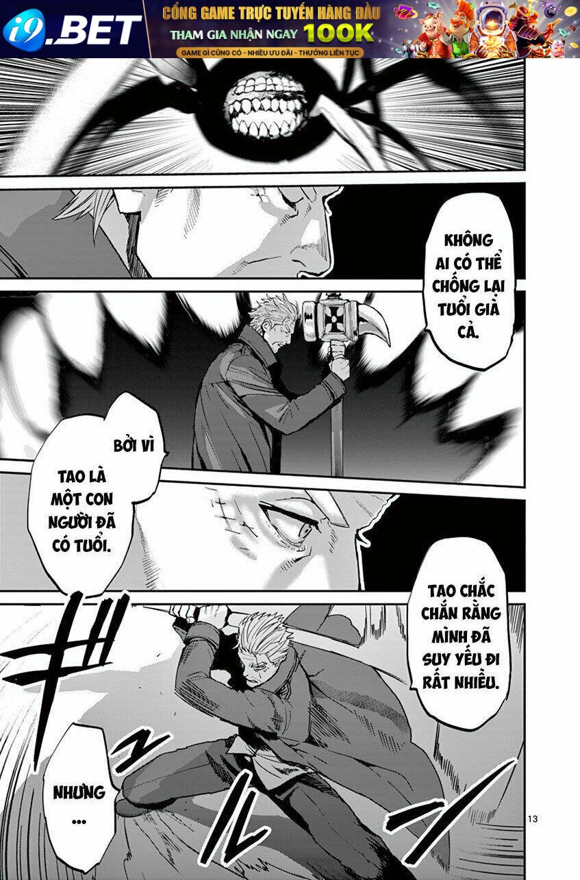 ginrou bloodborne chapter 4 17